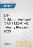 2,4-Dichlorothiophenol (CAS 1122-41-4) Industry Research 2025: Global and Regional Market Trends 2019-2024 and Forecast to 2029- Product Image