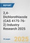 2,4-Dichlorothiazole (CAS 4175-76-2) Industry Research 2025: Global and Regional Market Trends 2019-2024 and Forecast to 2029 - Product Thumbnail Image