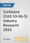 Cortisone (CAS 53-06-5) Industry Research 2025: Global and Regional Market Trends 2019-2024 and Forecast to 2029 - Product Thumbnail Image