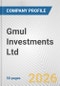 Gmul Investments Ltd. Fundamental Company Report Including Financial, SWOT, Competitors and Industry Analysis - Product Thumbnail Image