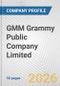 GMM Grammy Public Company Limited Fundamental Company Report Including Financial, SWOT, Competitors and Industry Analysis - Product Thumbnail Image