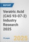 Veratric Acid (CAS 93-07-2) Industry Research 2025: Global and Regional Market Trends 2019-2024 and Forecast to 2029 - Product Image