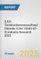 2,4,5-Trichlorobenzenesulfonyl Chloride (CAS 15945-07-0) Industry Research 2025: Global and Regional Market Trends 2019-2024 and Forecast to 2029 - Product Thumbnail Image
