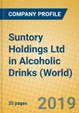Suntory Holdings Ltd in Alcoholic Drinks (World)- Product Image