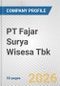 PT Fajar Surya Wisesa Tbk Fundamental Company Report Including Financial, SWOT, Competitors and Industry Analysis - Product Thumbnail Image