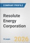 Resolute Energy Corporation Fundamental Company Report Including Financial, SWOT, Competitors and Industry Analysis - Product Thumbnail Image