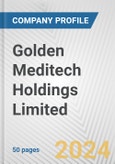 Golden Meditech Holdings Limited Fundamental Company Report Including Financial, SWOT, Competitors and Industry Analysis- Product Image
