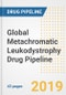 Global Metachromatic Leukodystrophy Drug Pipeline Trends 2019: Discovery, Pre-clinical, Clinical, In Approval Therapeutics, Companies and Markets - Product Thumbnail Image