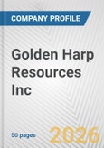 Golden Harp Resources Inc. Fundamental Company Report Including Financial, SWOT, Competitors and Industry Analysis- Product Image