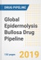 Global Epidermolysis Bullosa Drug Pipeline Trends 2019: Discovery, Pre-clinical, Clinical, In Approval Therapeutics, Companies and Markets - Product Thumbnail Image