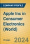 Apple Inc in Consumer Electronics (World) - Product Thumbnail Image