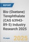 Bis-(Oxetane) Terephthalate (CAS 63943-89-5) Industry Research 2025: Global and Regional Market Trends 2019-2024 and Forecast to 2029 - Product Image