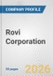 Rovi Corporation Fundamental Company Report Including Financial, SWOT, Competitors and Industry Analysis - Product Thumbnail Image