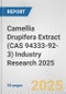 Camellia Drupifera Extract (CAS 94333-92-3) Industry Research 2025: Global and Regional Market Trends 2019-2024 and Forecast to 2029 - Product Thumbnail Image
