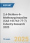 2,4-Dichloro-6-Methoxyquinazoline (CAS 105763-77-7) Industry Research 2025: Global and Regional Market Trends 2019-2024 and Forecast to 2029 - Product Thumbnail Image