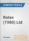 Rotex (1980) Ltd. Fundamental Company Report Including Financial, SWOT, Competitors and Industry Analysis - Product Thumbnail Image