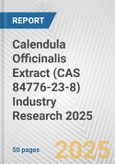 Calendula Officinalis Extract (CAS 84776-23-8) Industry Research 2025: Global and Regional Market Trends 2019-2024 and Forecast to 2029- Product Image