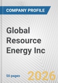 Global Resource Energy Inc Fundamental Company Report Including Financial, SWOT, Competitors and Industry Analysis- Product Image