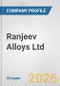 Ranjeev Alloys Ltd Fundamental Company Report Including Financial, SWOT, Competitors and Industry Analysis - Product Thumbnail Image