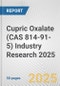 Cupric Oxalate (CAS 814-91-5) Industry Research 2025: Global and Regional Market Trends 2019-2024 and Forecast to 2029 - Product Image