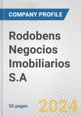 Rodobens Negocios Imobiliarios S.A. Fundamental Company Report Including Financial, SWOT, Competitors and Industry Analysis- Product Image