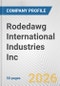 Rodedawg International Industries Inc. Fundamental Company Report Including Financial, SWOT, Competitors and Industry Analysis - Product Thumbnail Image