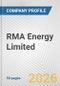 RMA Energy Limited Fundamental Company Report Including Financial, SWOT, Competitors and Industry Analysis - Product Thumbnail Image