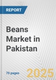 Beans Market in Pakistan: Business Report 2024- Product Image