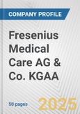 Fresenius Medical Care AG & Co. KGAA Fundamental Company Report Including Financial, SWOT, Competitors and Industry Analysis- Product Image