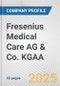 Fresenius Medical Care AG & Co. KGAA Fundamental Company Report Including Financial, SWOT, Competitors and Industry Analysis - Product Thumbnail Image
