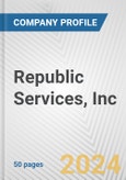 Republic Services, Inc. Fundamental Company Report Including Financial, SWOT, Competitors and Industry Analysis- Product Image
