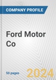 Ford Motor Co. Fundamental Company Report Including Financial, SWOT, Competitors and Industry Analysis- Product Image