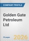 Golden Gate Petroleum Ltd. Fundamental Company Report Including Financial, SWOT, Competitors and Industry Analysis - Product Thumbnail Image