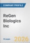 ReGen Biologics Inc. Fundamental Company Report Including Financial, SWOT, Competitors and Industry Analysis - Product Thumbnail Image