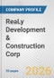ReaLy Development & Construction Corp. Fundamental Company Report Including Financial, SWOT, Competitors and Industry Analysis - Product Thumbnail Image