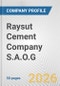 Raysut Cement Company S.A.O.G. Fundamental Company Report Including Financial, SWOT, Competitors and Industry Analysis - Product Thumbnail Image