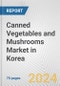 Canned Vegetables and Mushrooms Market in Korea: Business Report 2024 - Product Thumbnail Image