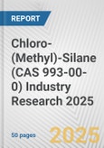 Chloro-(Methyl)-Silane (CAS 993-00-0) Industry Research 2025: Global and Regional Market Trends 2019-2024 and Forecast to 2029- Product Image