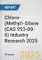 Chloro-(Methyl)-Silane (CAS 993-00-0) Industry Research 2025: Global and Regional Market Trends 2019-2024 and Forecast to 2029 - Product Thumbnail Image