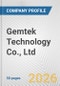 Gemtek Technology Co., Ltd. Fundamental Company Report Including Financial, SWOT, Competitors and Industry Analysis - Product Thumbnail Image