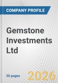 Gemstone Investments Ltd. Fundamental Company Report Including Financial, SWOT, Competitors and Industry Analysis- Product Image