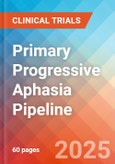 Primary Progressive Aphasia - Pipeline Insight, 2024- Product Image