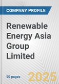 Renewable Energy Asia Group Limited Fundamental Company Report Including Financial, SWOT, Competitors and Industry Analysis- Product Image