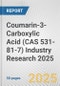 Coumarin-3-Carboxylic Acid (CAS 531-81-7) Industry Research 2025: Global and Regional Market Trends 2019-2024 and Forecast to 2029 - Product Thumbnail Image