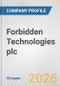 Forbidden Technologies plc Fundamental Company Report Including Financial, SWOT, Competitors and Industry Analysis - Product Thumbnail Image