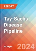 Tay-Sachs Disease - Pipeline Insight, 2024- Product Image