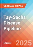 Tay-Sachs Disease - Pipeline Insight, 2024- Product Image