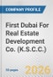 First Dubai For Real Estate Development Co. (K.S.C.C.) Fundamental Company Report Including Financial, SWOT, Competitors and Industry Analysis - Product Thumbnail Image