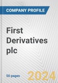 First Derivatives plc Fundamental Company Report Including Financial, SWOT, Competitors and Industry Analysis- Product Image