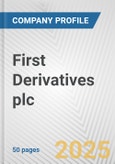 First Derivatives plc Fundamental Company Report Including Financial, SWOT, Competitors and Industry Analysis- Product Image